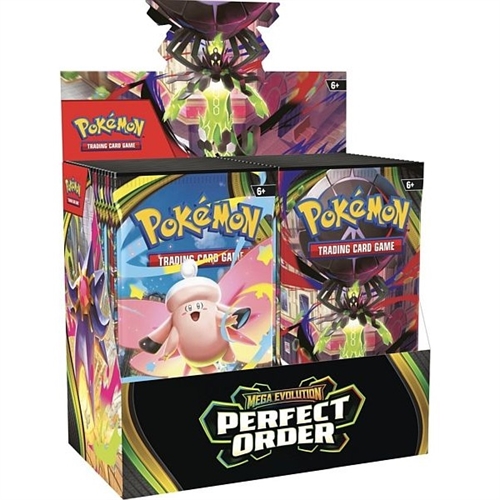 Perfect Order - Booster Box (36 Booster packs) - Pokemon kort